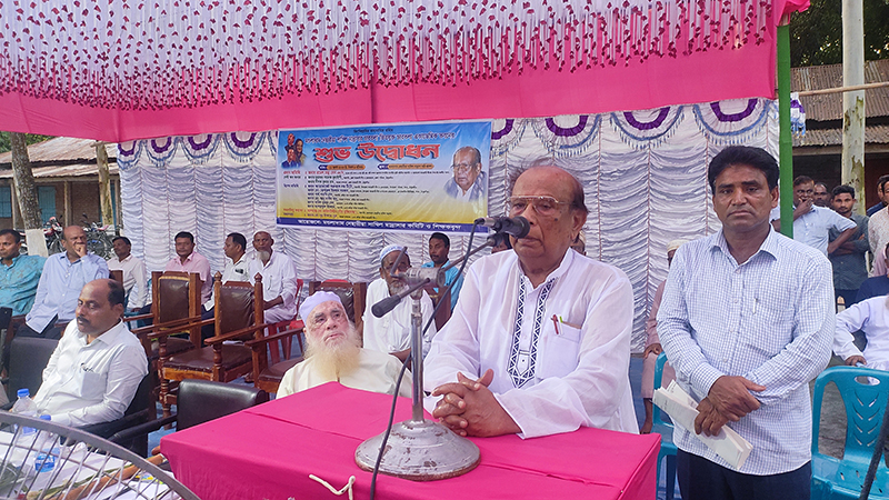 রুহিয়ায় দুই শিক্ষা প্রতিষ্ঠানের নতুন ভবনের উদ্বোধন