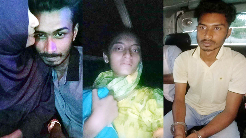 ফেসবুক লাইভে প্রেমিকার আত্মহত্যা প্রেমিক গ্রেফতার