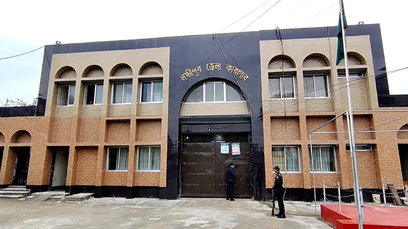 লক্ষ্মীপুরে হাজতির মৃত্যু