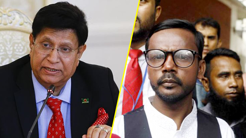 হিরো আলমকে নিয়ে কূটনীতিকদের বক্তব্য অগ্রহণযোগ্য : পররাষ্ট্রমন্ত্রী