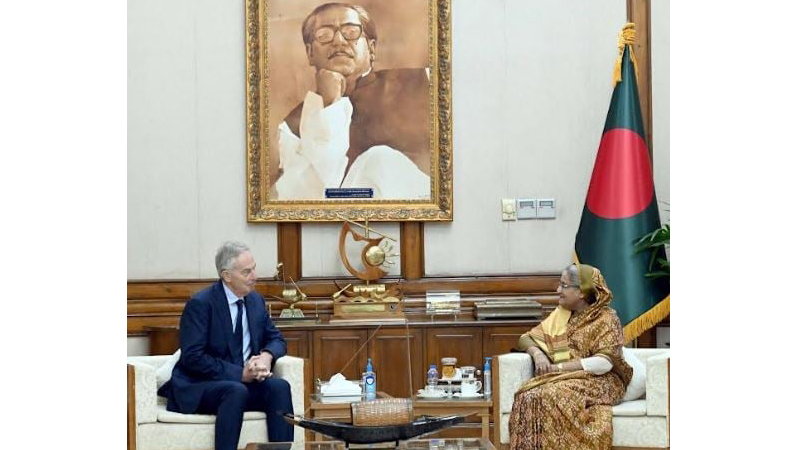 বাংলাদেশের রেলওয়ের উন্নয়নে ব্রিটিশ সহযোগিতা চেয়েছেন প্রধানমন্ত্রী