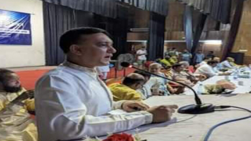 ময়মনসিংহ জেলা ও মহানগর আওয়ামীলীগের স্মার্ট কর্ণার উদ্বোধন