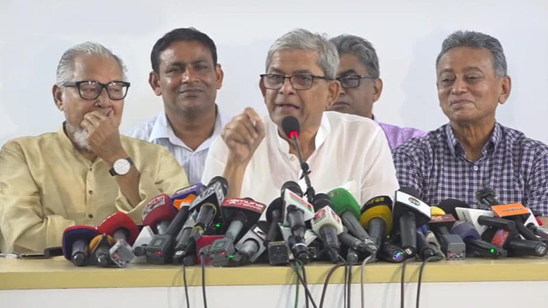 সোমবার সারাদেশে বিএনপির জনসমাবেশ