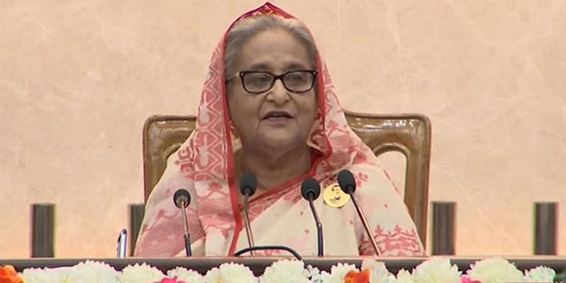 আ.লীগ সরকারের উদ্দেশ্য দেশ ও জনগণের উন্নয়ন করা : প্রধানমন্ত্রী