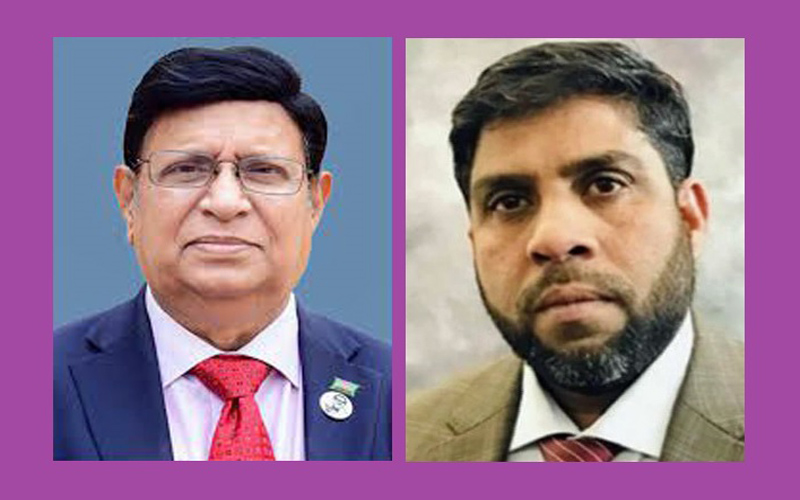 বাহবা পেতে বাইডেনের বিরুদ্ধে নিজেই আওয়ামীলীগার রাব্বির অভিযোগ: পররাষ্ট্রমন্ত্রী