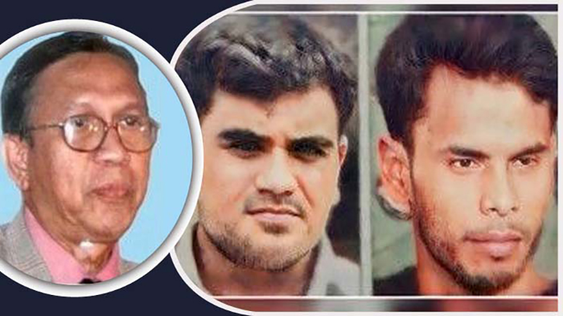 রাবির অধ্যাপক তাহের হত্যায় দুই আসামির ফাঁসি কার্যকর
