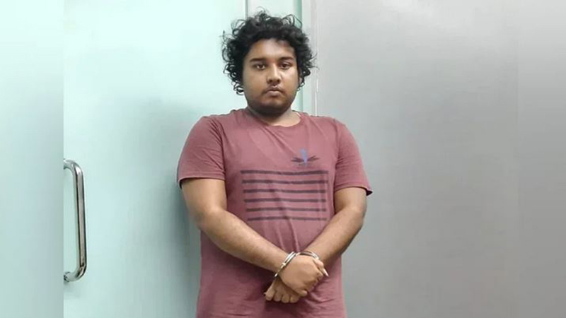 ঢাকার মার্কিন দূতাবাসের মামলায় তরুণ গ্রেপ্তার