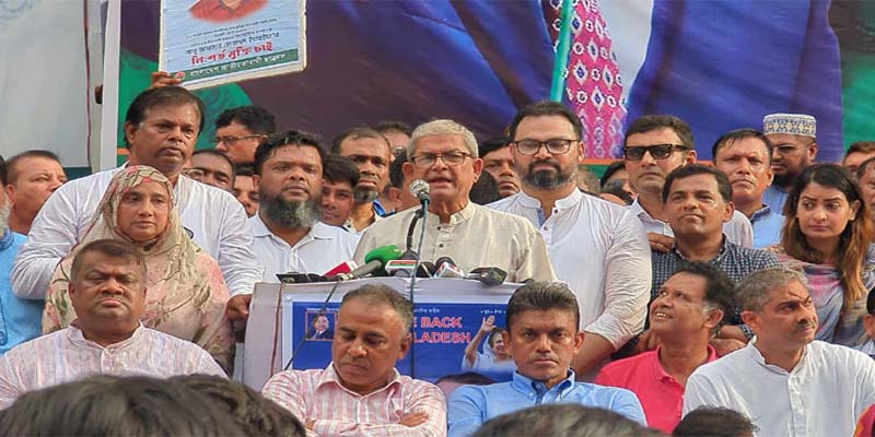 আর সময় নাই, এই সরকারকে যেতে হবে : মির্জা ফখরুল