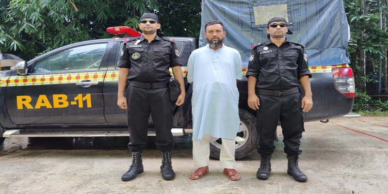 মেয়েকে ধর্ষণের অভিযোগে বাবা গ্রেফতার