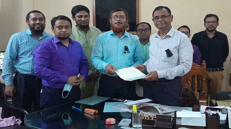 গৌরীপুর সরকারি কলেজের সাথে রূপালী ব্যাংক শিওরক্যাশ’র চুক্তি স্বাক্ষরিত