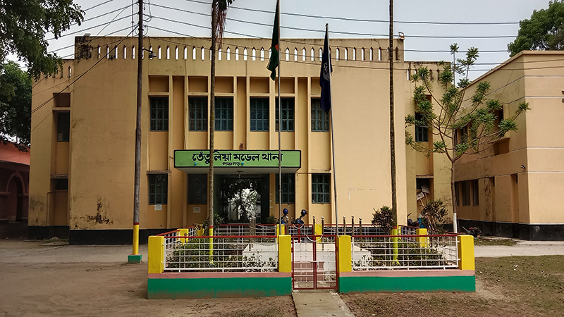 তেঁতুলিয়ায় সড়ক দুর্ঘটনায় স্বামী স্ত্রী নিহত