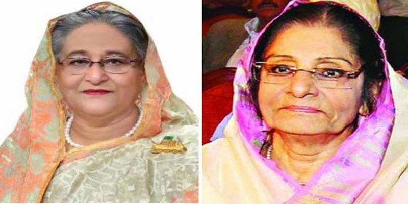 প্রধানমন্ত্রীর সঙ্গে রওশন এরশাদের সাক্ষাৎ