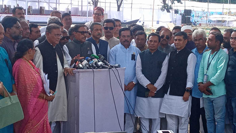 সুষ্ঠু নির্বাচন হলে ৭০ শতাংশ ভোট পাবে নৌকা : ওবায়দুল কাদের