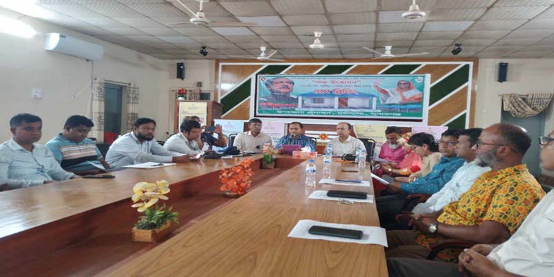 ধর্মপাশায় আশ্রয়ণ প্রকল্প -২ এর ঘর পাচ্ছেন ২০টি ভূমিহীন পরিবার