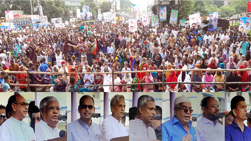 কোন রাজা রানীর রাজত্ব করার জন্য দেশ স্বাধীন হয়নি : মীর্জা আব্বাস