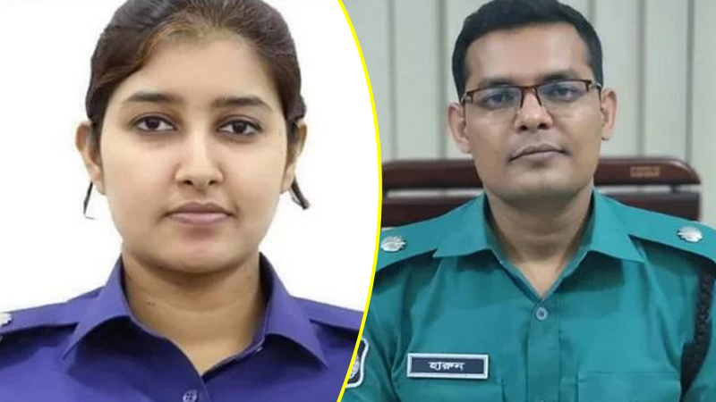 সেই রাতে ঘটনা বর্ণনা করলেন এডিসি সানজিদা