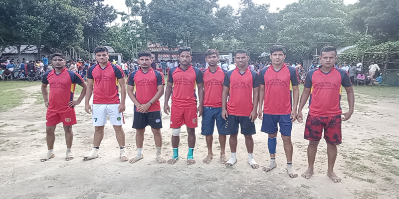 গৌরীপুরে মিনিবার ফাইনাল ফুটবল টুর্নামেন্ট অনুষ্ঠিত