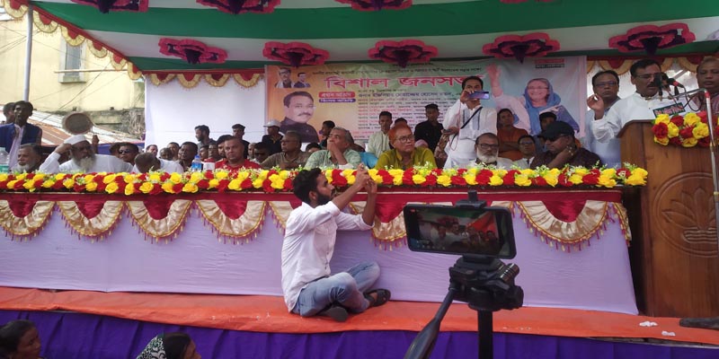 ডিজিটাল থেকে স্মার্ট বাংলাদেশ গড়ার পথে সরকার- এমপি রতন