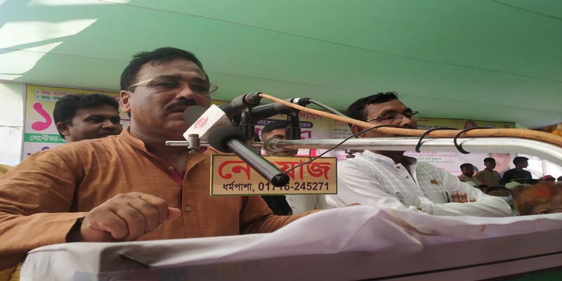 শেখ হাসিনার নৌকা প্রতীকে বিজয় করতে হবে- এমপি রতন