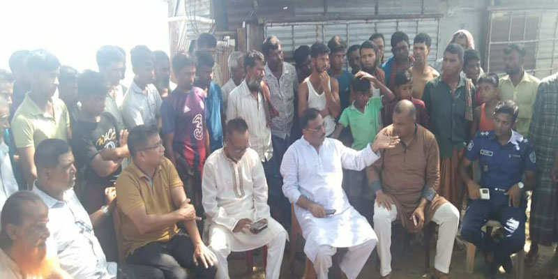 উন্নয়ন ইতিহাস ও ঐতিহ্যের সাক্ষী - এমপি রতন