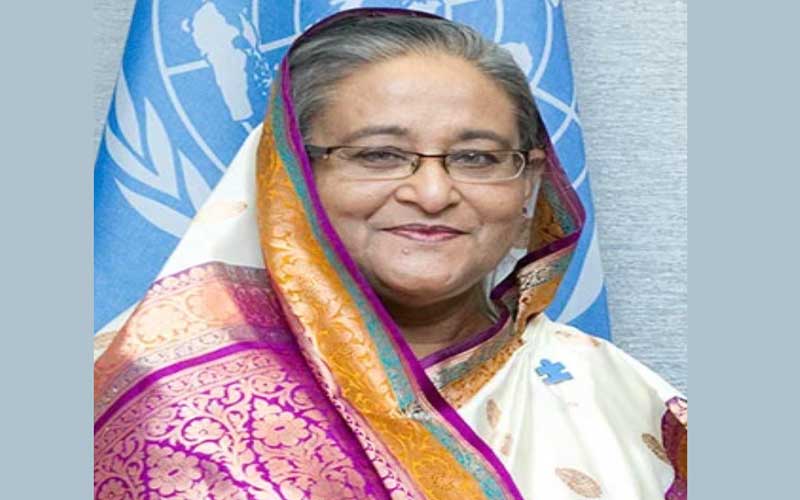 সপ্তদশবারের মতো জাতিসংঘে ভাষণ দিয়ে শেখ হাসিনার রেকর্ড