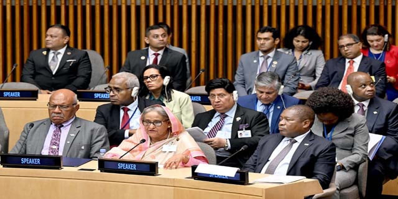 বাংলাদেশ সরকার সকল চ্যালেঞ্জ মোকাবেলা করে এসডিজি বাস্তবায়নে প্রতিশ্রুতিবদ্ধ : প্রধানমন্ত্রী