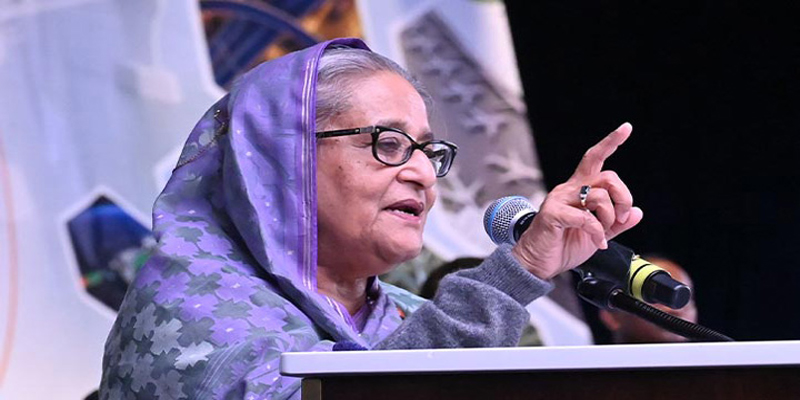 চুরি করা টাকা এখন আন্দোলনে খরচ করছে বিএনপি : প্রধানমন্ত্রী