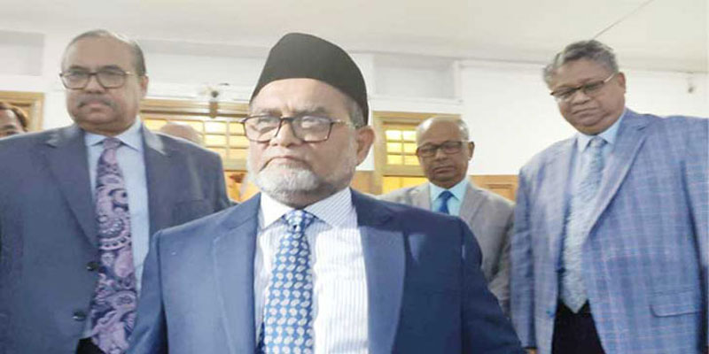 আমেরিকা কখনো যাইনি, ভবিষ্যতেও যাবও না: বিদায়ী প্রধান বিচারপতি