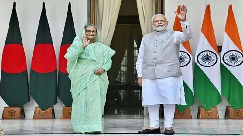 শেখ হাসিনা-মোদি বৈঠক শুক্রবার