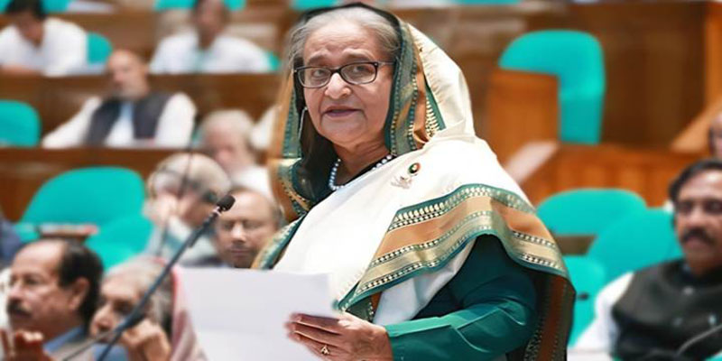 আন্তর্জাতিক সংকটের মধ্যেও দেশে খাদ্য নিরাপত্তা সুরক্ষিত : প্রধানমন্ত্রী