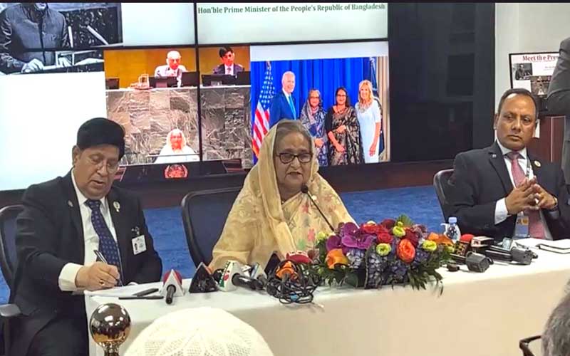 বাংলাদেশও জানে কীভাবে নিষেধাজ্ঞা দিতে হয়: প্রধানমন্ত্রী