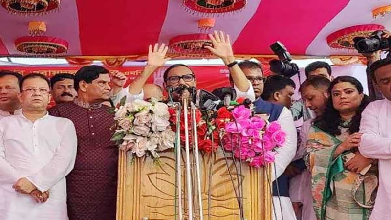 তলেতলে সবার সঙ্গে আপস হয়ে গেছে : ওবায়দুল কাদের