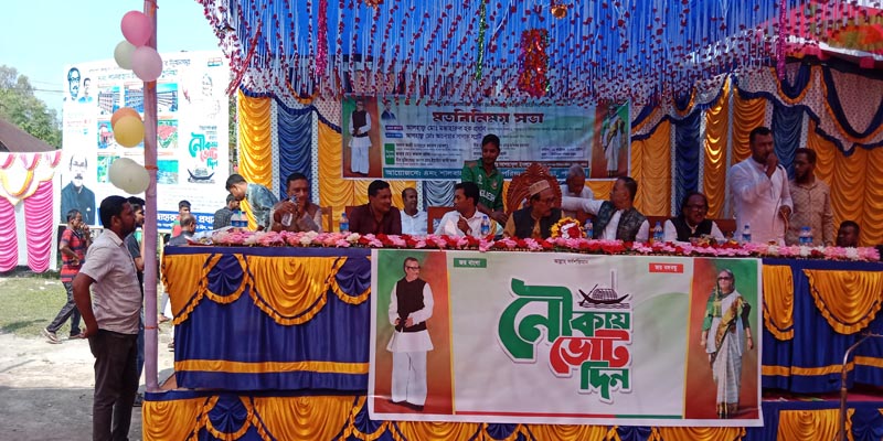 তেঁতুলিয়ায় শালবাহানে সরকারি সুবিধাভোগী নাগরিকদের নিয়ে মতবিনিময় অনুষ্ঠিত