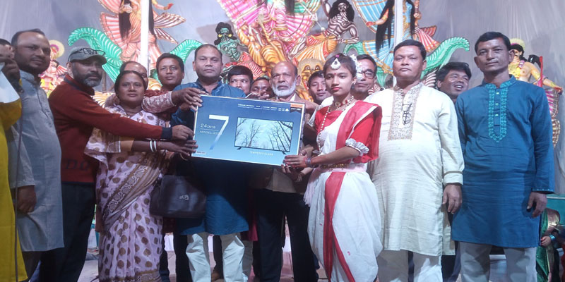 ডোমারে নিমোজখানায় ঐতিহ্যবাহী বৌ মেলা অনুষ্ঠিত