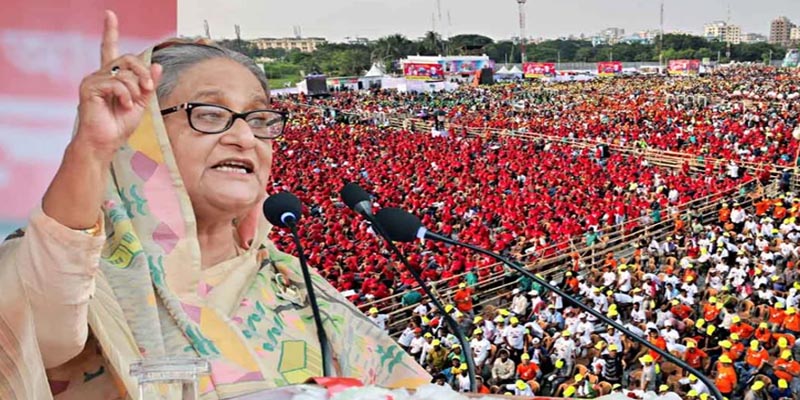 ছেলে কেন মাকে দেখতে আসে না, প্রশ্ন প্রধানমন্ত্রীর