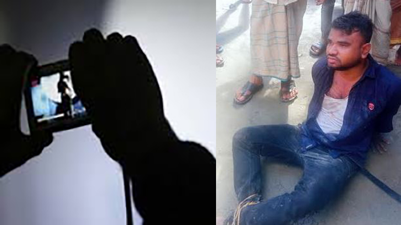 প্রবাসীর স্ত্রীর অশ্লীল ভিডিও ধারণ ব্যাল্কমেইল, গৃহ শিক্ষককে পুলিশে সোপর্দ