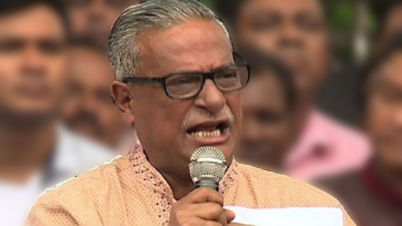 বিএনপি শেখ হাসিনার অধীনে নির্বাচনে যাবেনা : জয়নুল আবদিন ফারুক