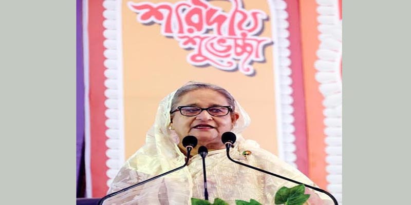 আওয়ামী লীগ সবসময় হিন্দু সম্প্রদায়ের পাশে থাকবে: প্রধানমন্ত্রী