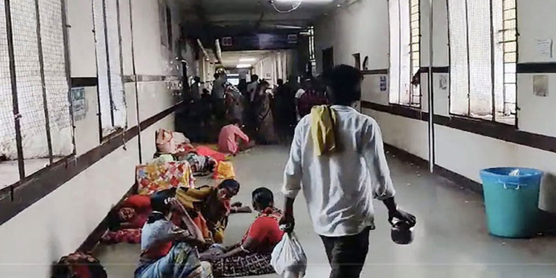 ভারতে এক হাসপাতালে ১২ নবজাতকসহ ২৪ জনের মৃত্যু