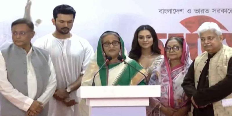‘মুজিব : একটি জাতির রূপকার’ সিনেমার প্রিমিয়ার প্রদর্শনীর উদ্বোধন