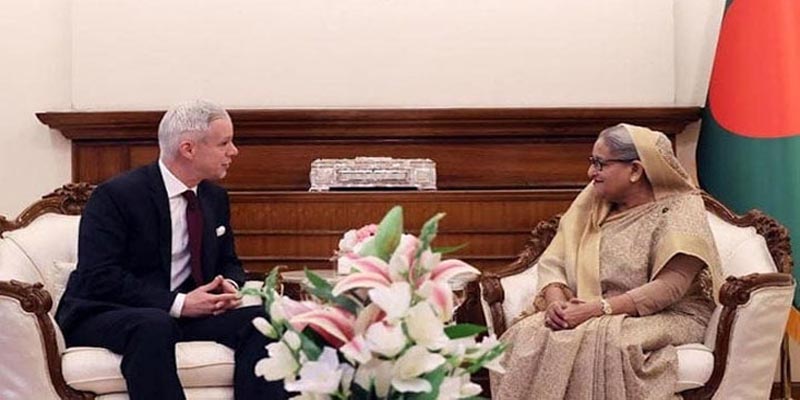 বাংলাদেশে সুইস উদ্যোক্তাদের বিনিয়োগের আহ্বান প্রধানমন্ত্রীর