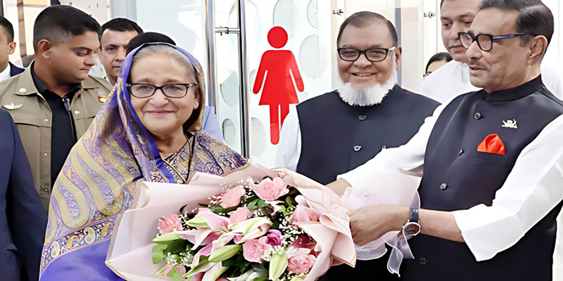 ১৬ দিনের সফর শেষে দেশে ফিরলেন প্রধানমন্ত্রী