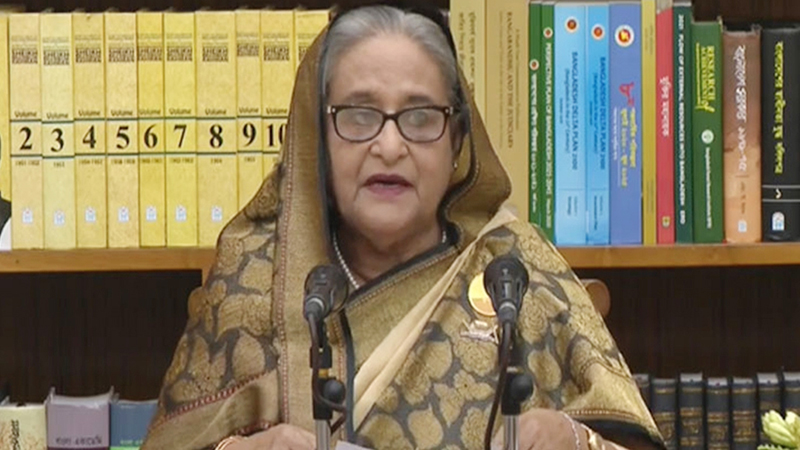 ভোটচোরদের মুখে শুনতে হয় সুষ্ঠু নির্বাচনের কথা : প্রধানমন্ত্রী