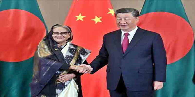 দক্ষিণ এশিয়ার প্রথম টানেল চালু করায় প্রধানমন্ত্রীকে চীনা প্রেসিডেন্টের অভিনন্দন