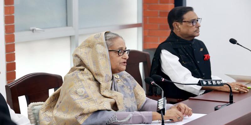 বিএনপি-জামায়াতসহ সব দলকে ভোটে অংশ নেওয়ার আহ্বান প্রধানমন্ত্রীর