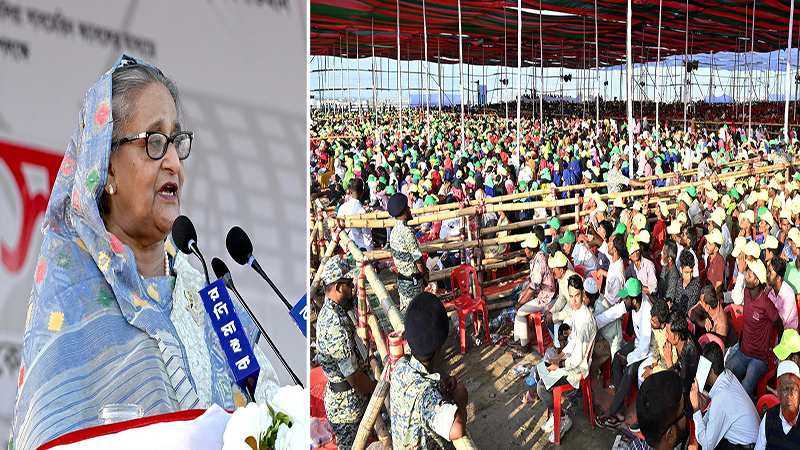 প্রয়োজনে বাবার মতো রক্ত দিতে প্রস্তুত আছি: প্রধানমন্ত্রী