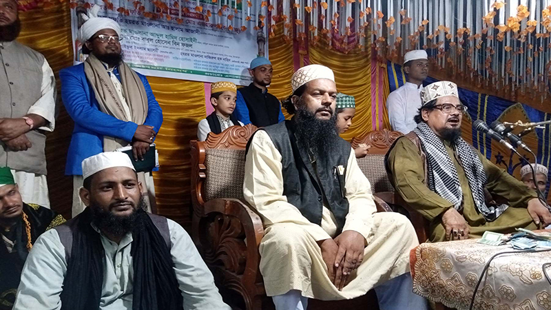 ডোমারে ইছালে ছওয়াব ও দোয়া মাহফিল অনুষ্ঠিত
