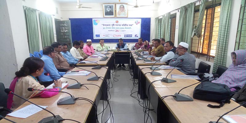 ডোমারে উপজেলা ওয়াটস্যান কমিটির সভা অনুষ্ঠিত