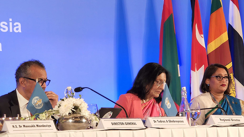 সায়মা ওয়াজেদ বিশ্ব স্বাস্থ্য সংস্থার আঞ্চলিক পরিচালক নির্বাচিত