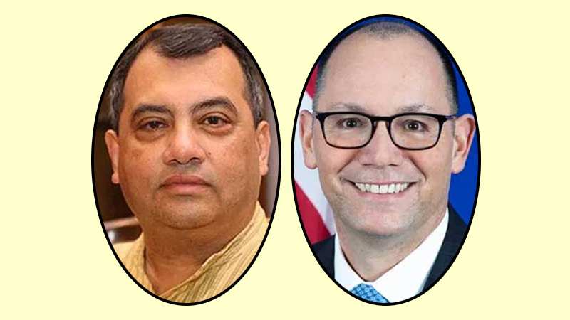 সাবের হোসেনের বাসায় পিটার হাসের ২ ঘণ্টা বৈঠক